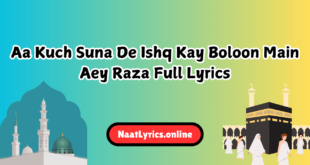 Aa Kuch Suna de Lyrics